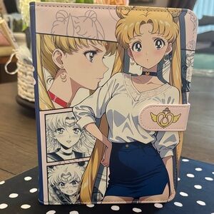 NEW Sailor Moon Anime Binder